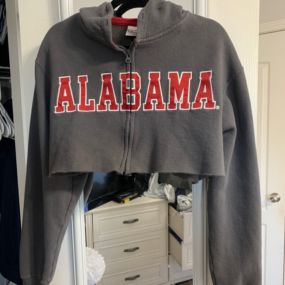 Cropped Hoodie